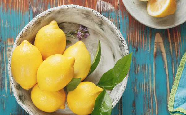 5 Ways To Use Lemon Around The House