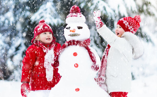10 Winter Activies For Kids