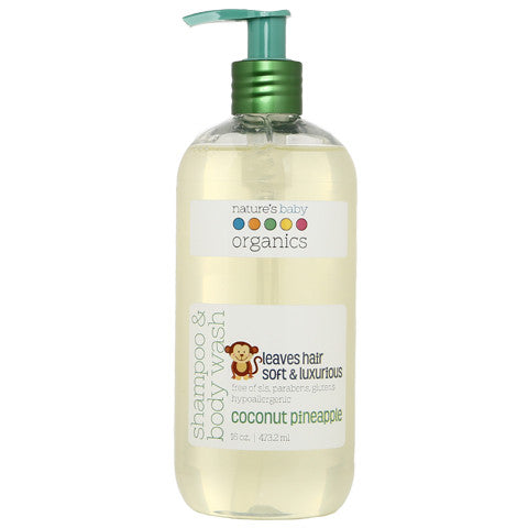 Shampoo & Body Wash Coconut Pineapple