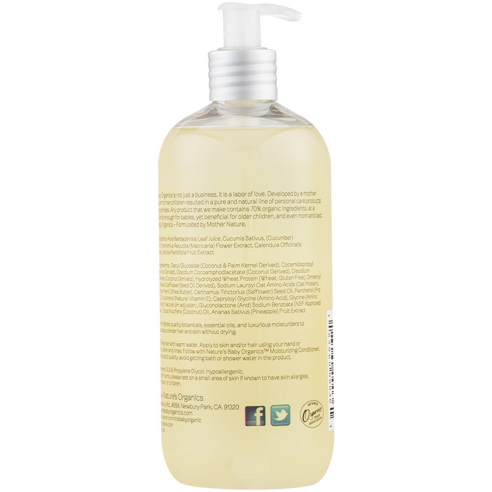 Shampoo & Body Wash Coconut Pineapple