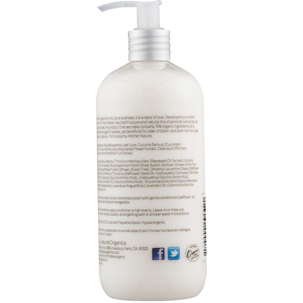 Conditioner & Detangler Lavender Chamomile