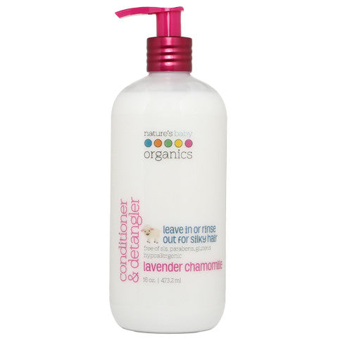 Lavender Chamomile Conditioner & Detangler