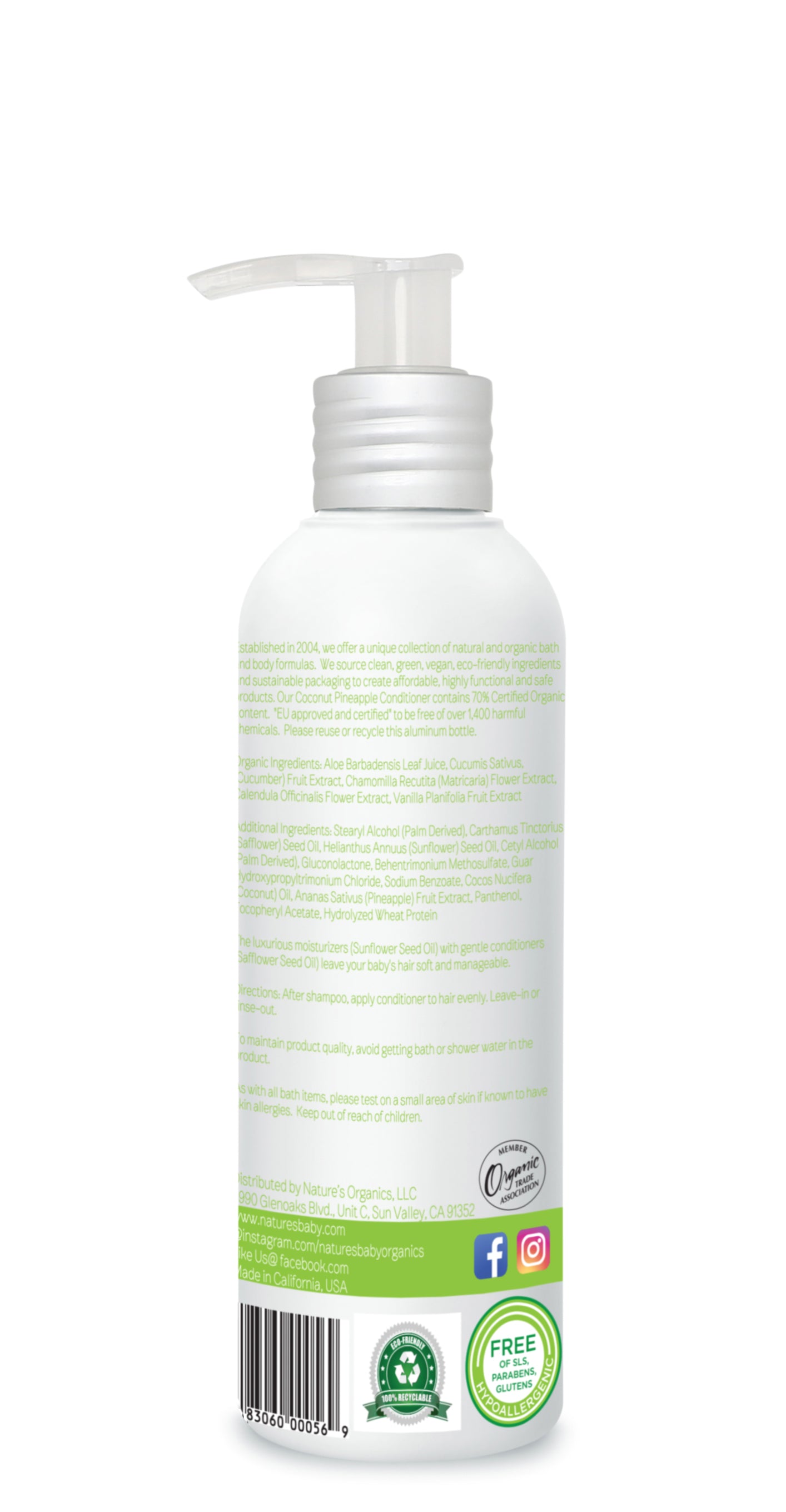 Coconut Pineapple Conditioner & Detangler
