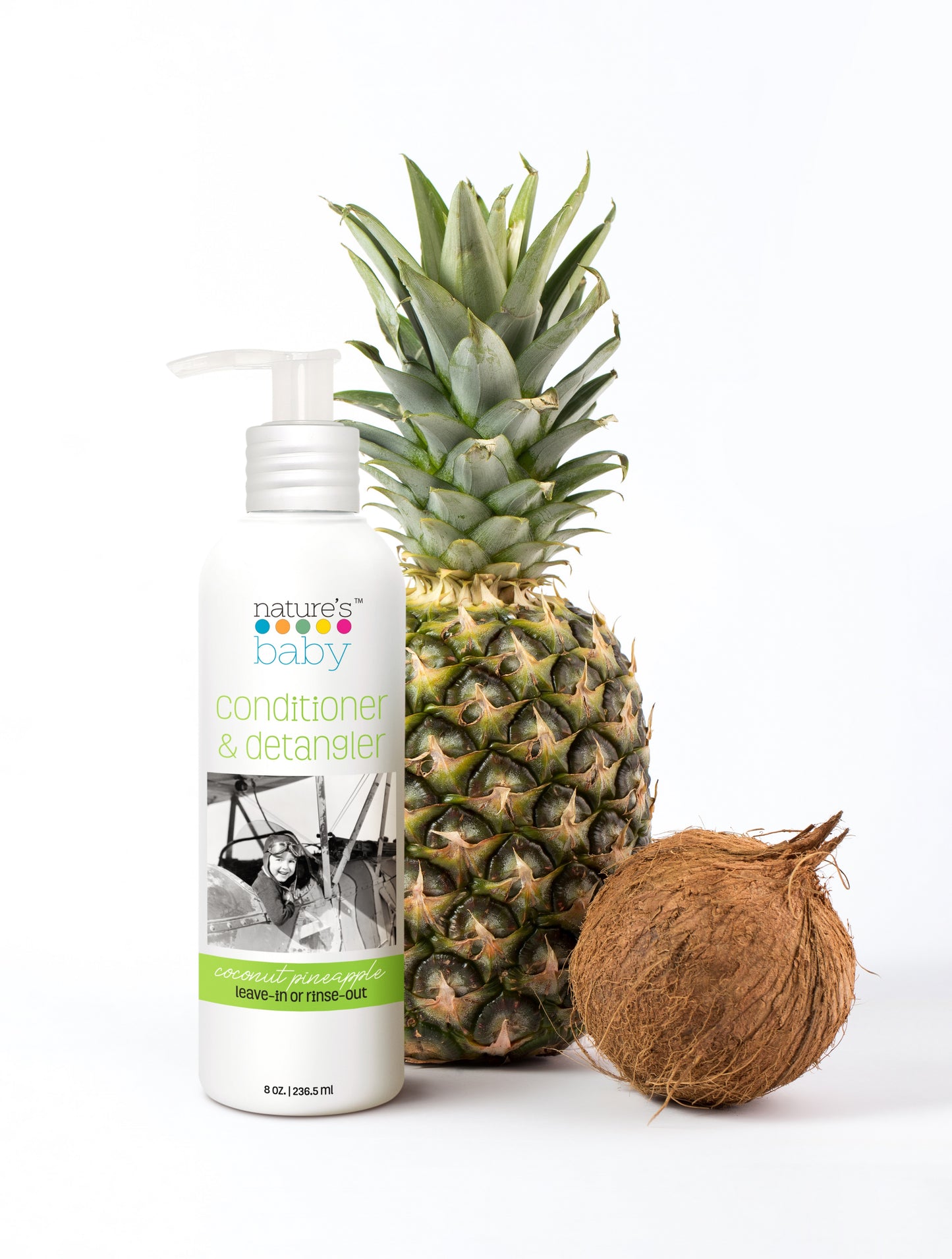 Coconut Pineapple Conditioner & Detangler