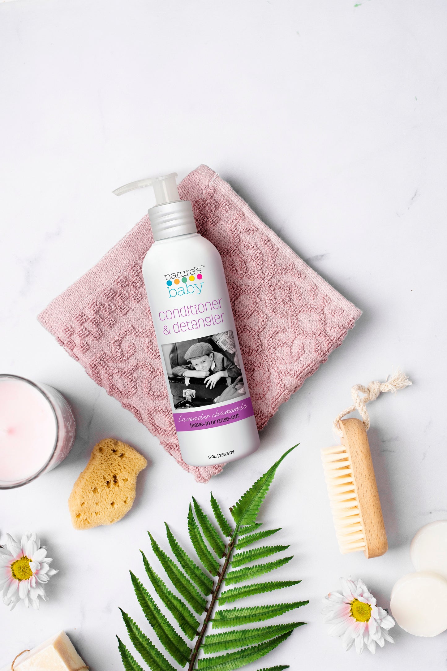 Lavender Chamomile Conditioner & Detangler