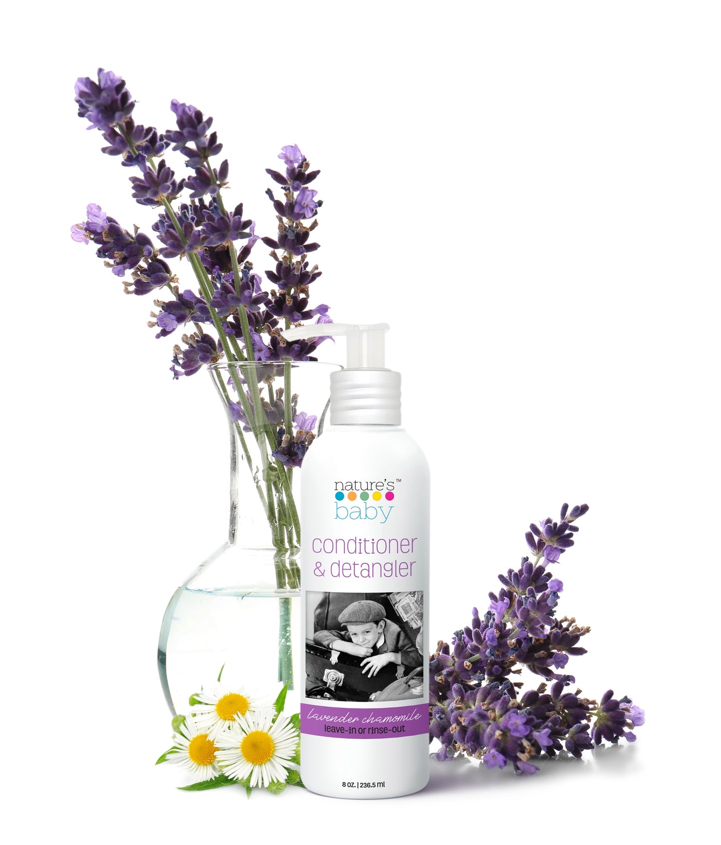 Lavender Chamomile Conditioner & Detangler
