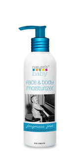 Face & Body Lotion and Moisturizer Fragrance Free 8 oz