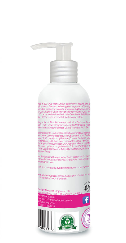 Shampoo & Body Wash Lavender Chamomile