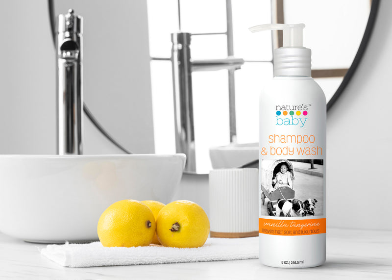 Shampoo & Body Wash Vanilla Tangerine