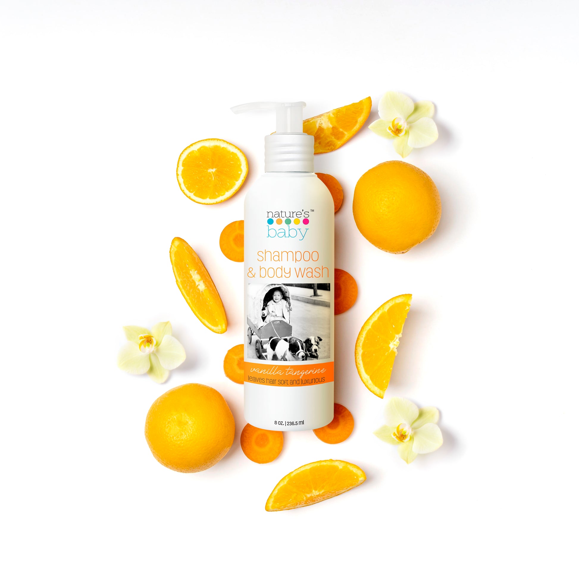 Shampoo & Body Wash Vanilla Tangerine
