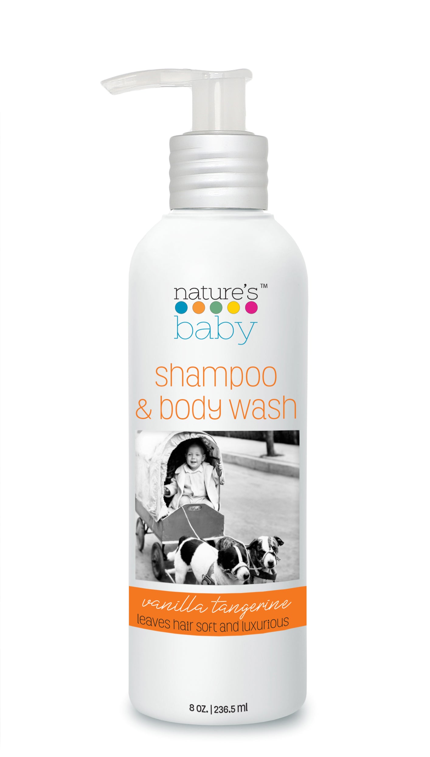 Shampoo & Body Wash Vanilla Tangerine