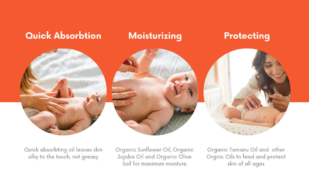 Organic sunflower oil sales for baby massage