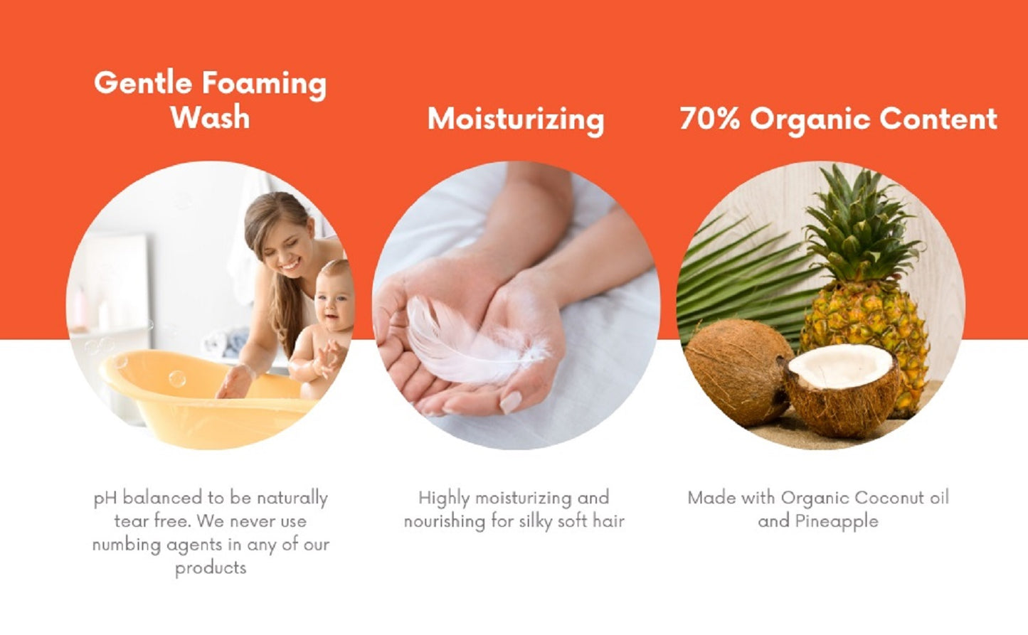Gentle Foaming Shower Oil for Mom and Baby 4 oz