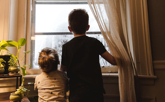 Stress-Free Parenting Tips for When Kids Are Cooped Up Inside