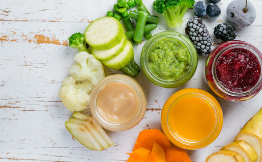 5 Tips For Introducing Solids To Baby
