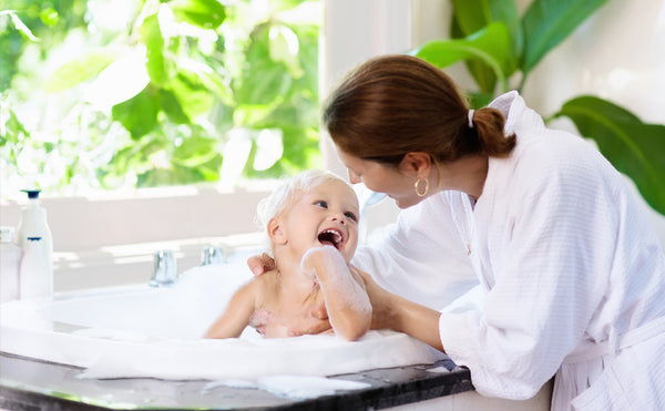 Caring for Your Baby's Hair