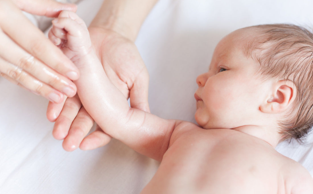 24 Random Ways to Use the Nature's Baby Massage & Baby Oil