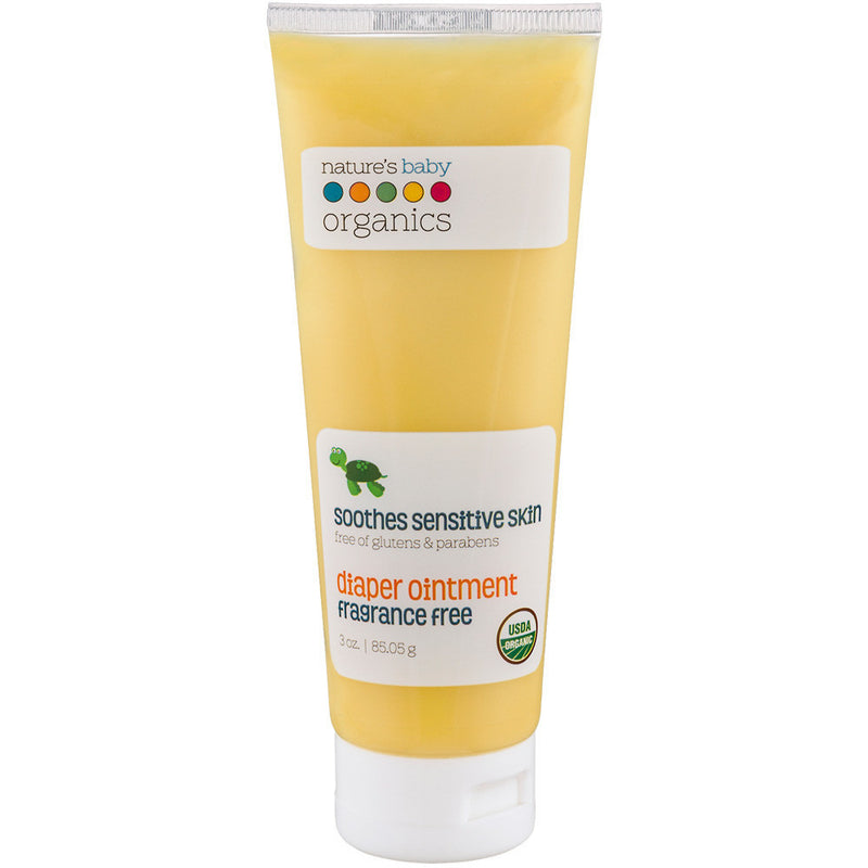 Organic Diaper Ointment Fragrance Free