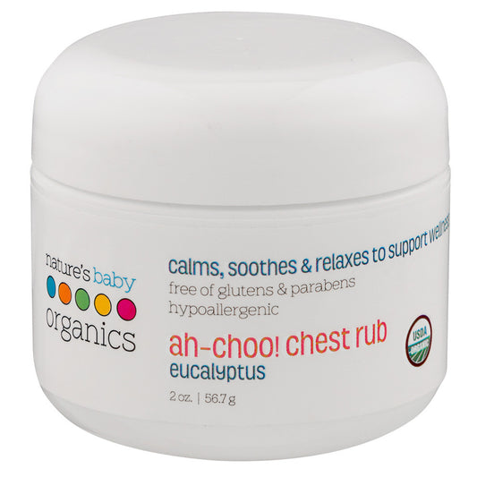 Organic Ah-Choo! Chest Rub Eucalyptus
