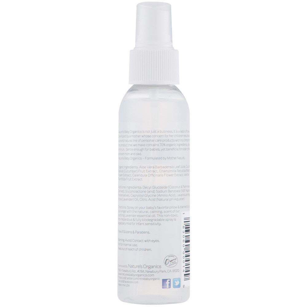 Aromatherapy Calming Spray Lovely Lavender