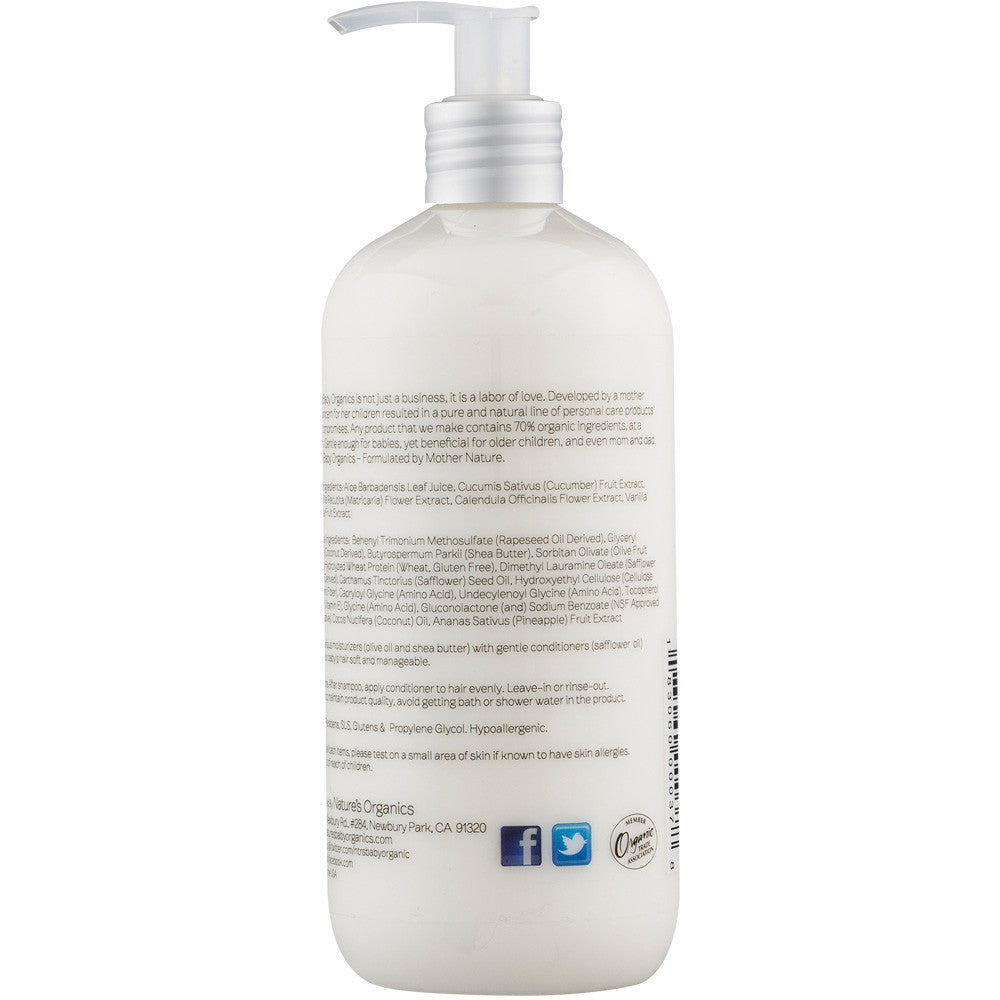 Conditioner & Detangler  Coconut Pineapple 