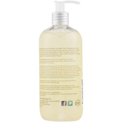 Shampoo & Body Wash Lavender Chamomile 16 oz