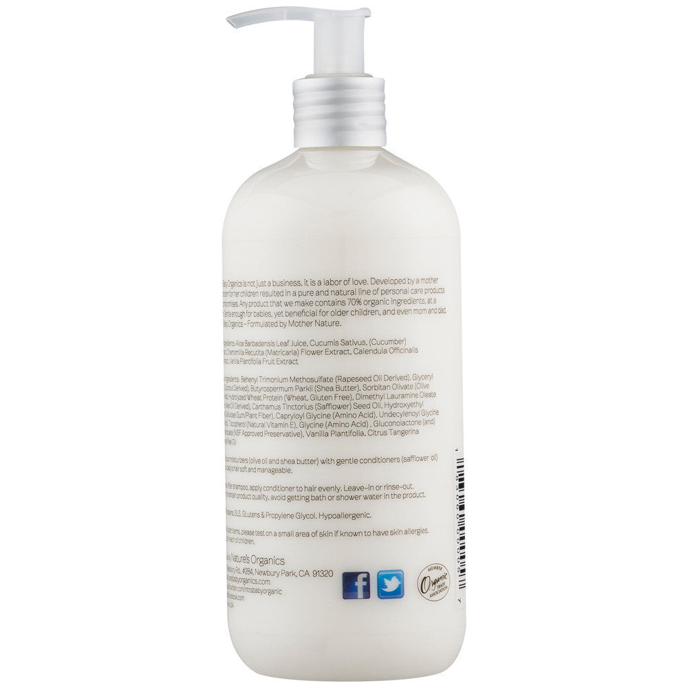 Conditioner & Detangler Vanilla Tangerine