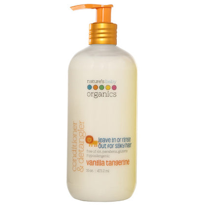 Conditioner & Detangler Vanilla Tangerine