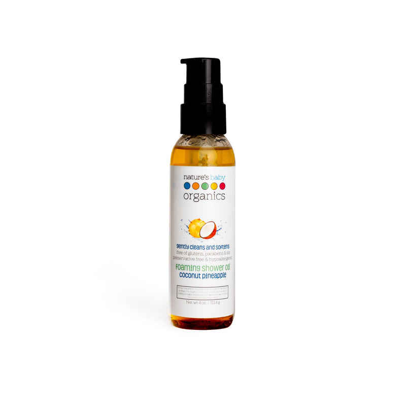 Gentle Foaming Shower Oil for Mom and Baby