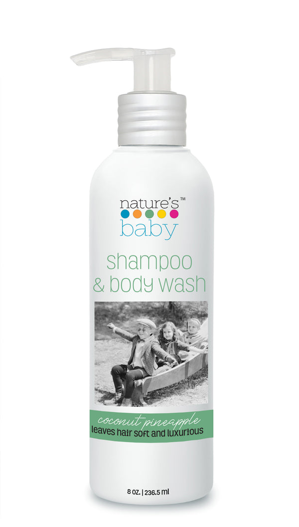 Shampoo & Body Wash Coconut Pineapple