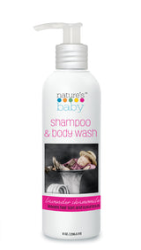 Shampoo & Body Wash Lavender Chamomile