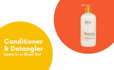 Conditioner & Detangler Vanilla Tangerine 16 oz