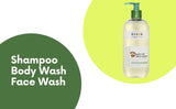 Shampoo & Body Wash Coconut Pineapple 16 oz