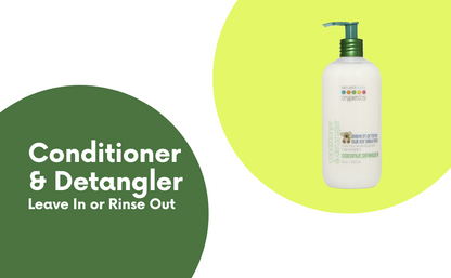 Conditioner & Detangler Coconut Pineapple 16 oz